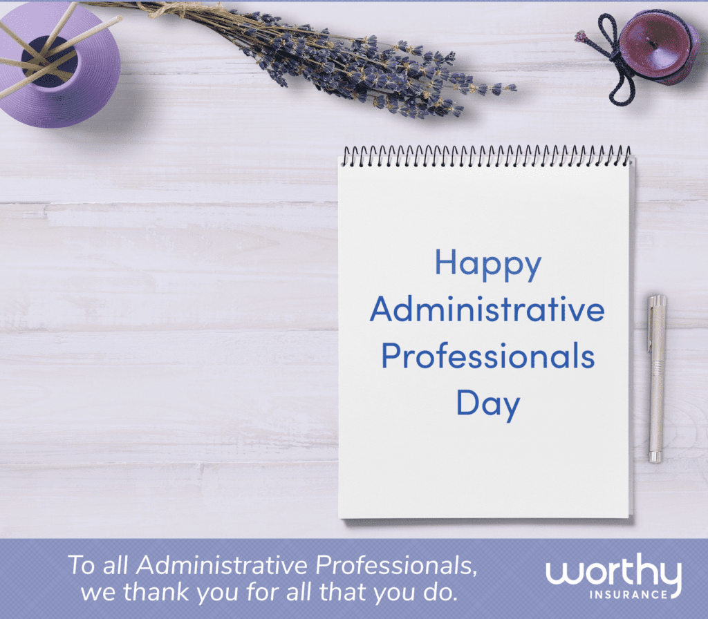 Administrative Professionals Day Graphic
