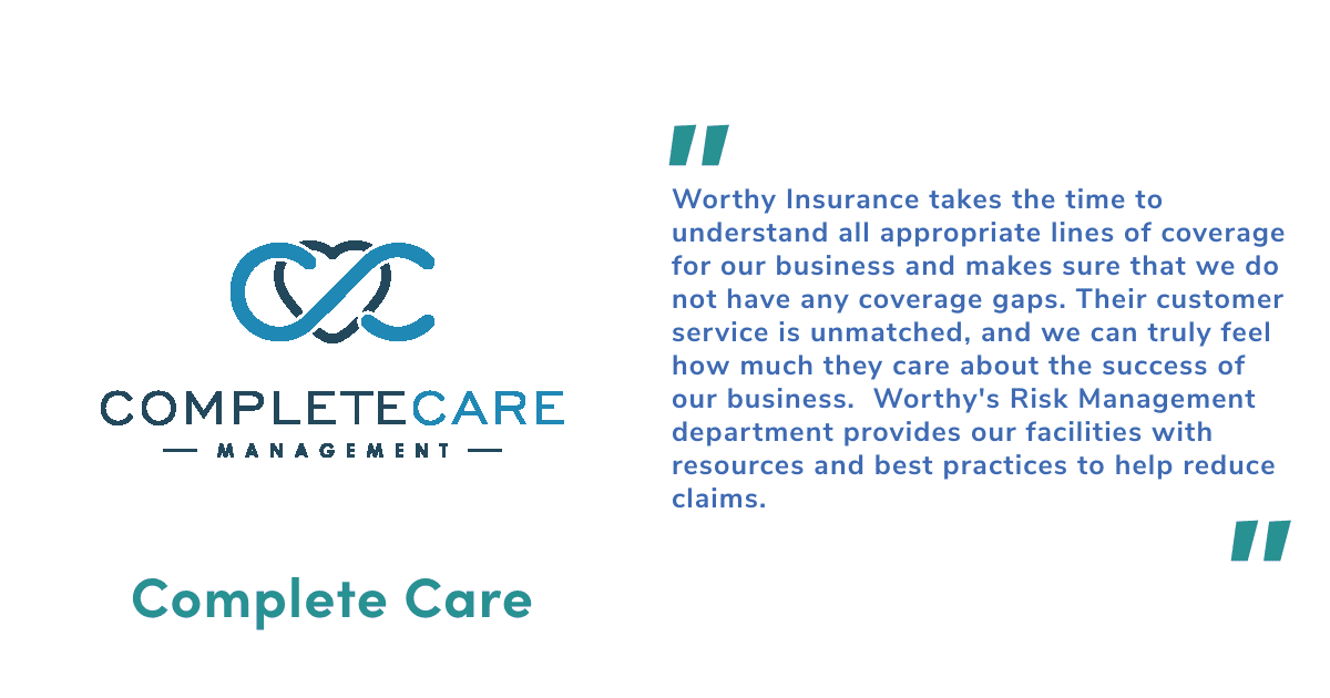 Testimony from Complete Care