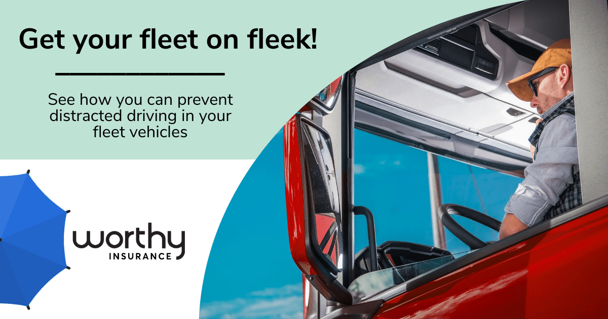 distracted driving in fleet vehicles