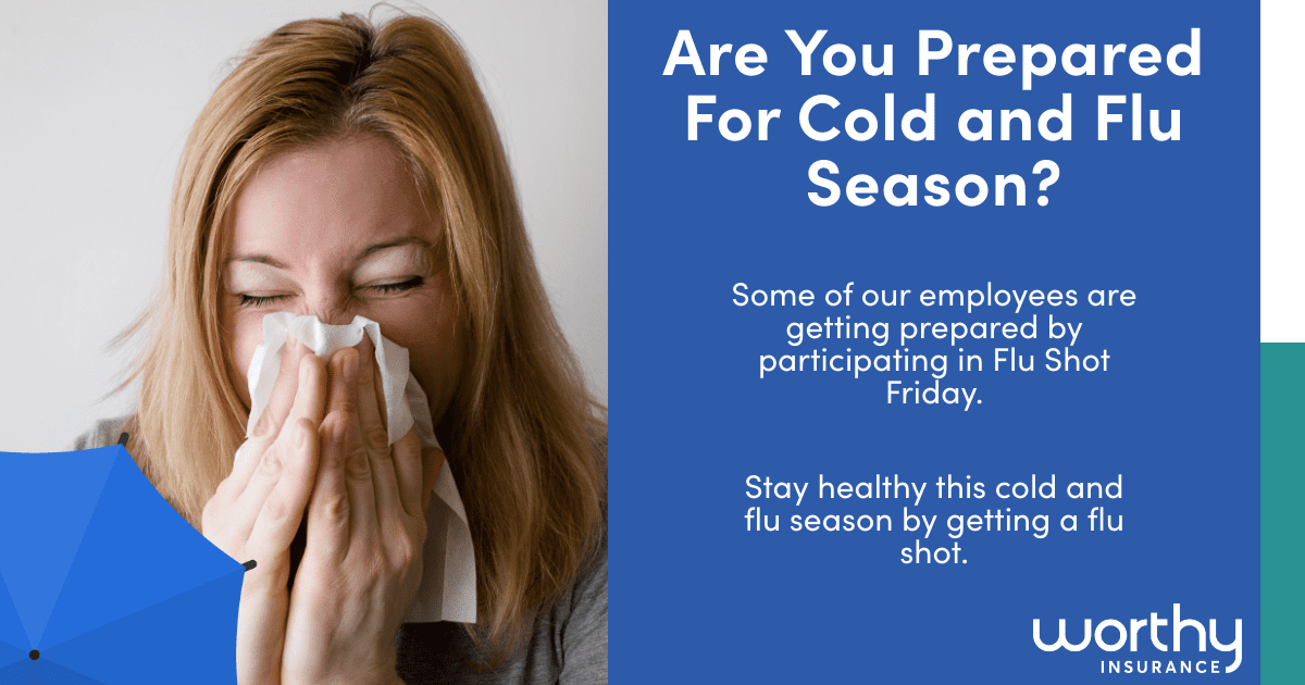 flu shots to prepare for the cold and flu season