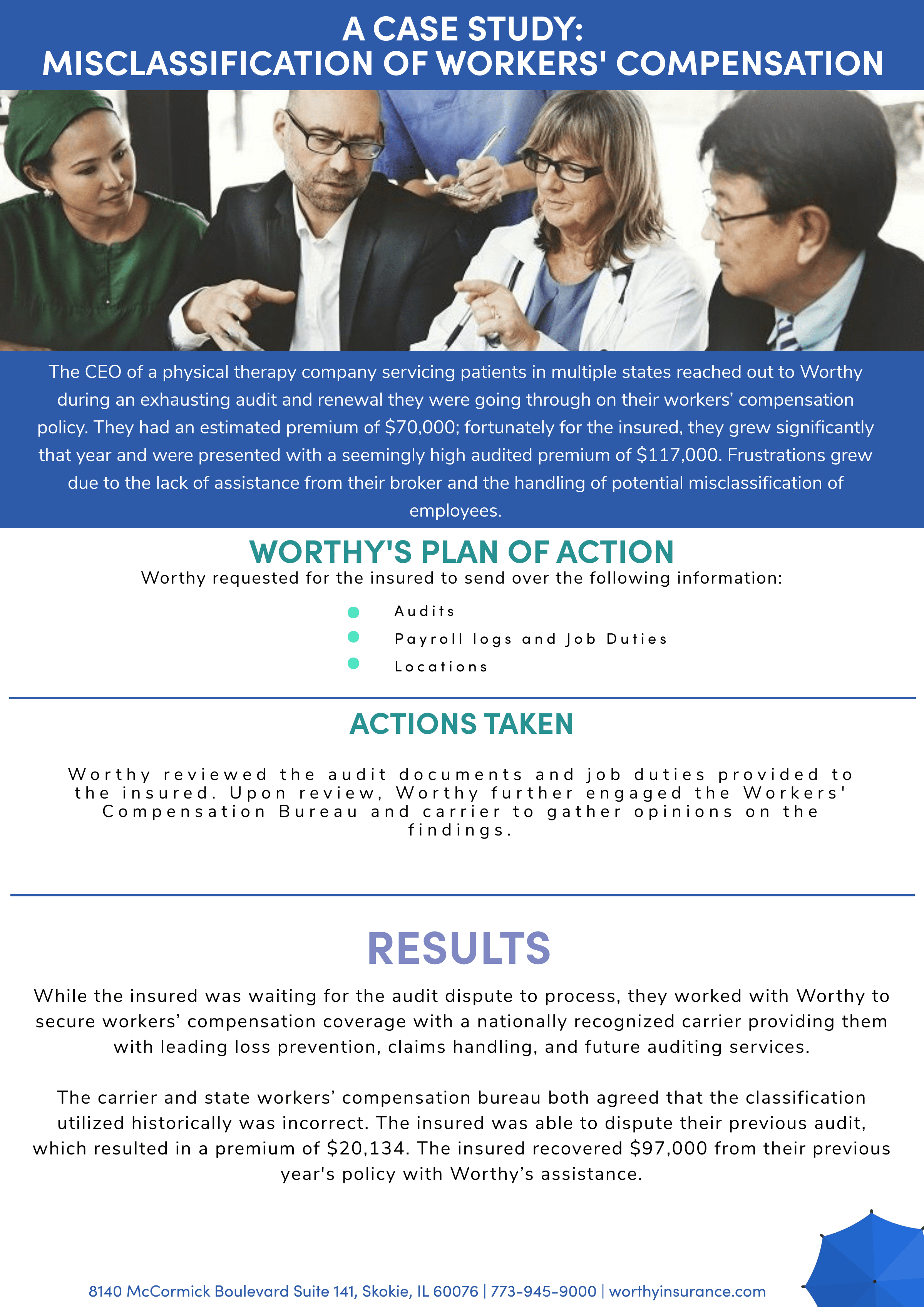 Misclassification of Workers' Compensation