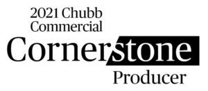 Awards - 2021 Chubb Commercial Cornerstone Producer Logo