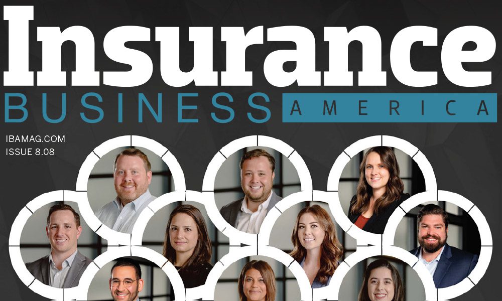 Blog - Insurance Business America Highlight - Issue Cover With Worth Insurance On The Front