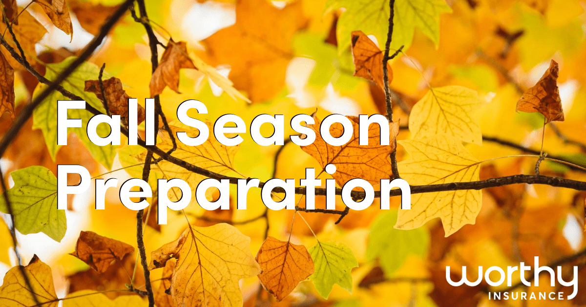 Fall Season Preparation