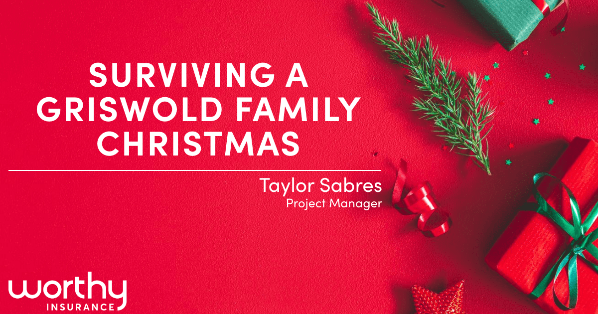 How to survive a Griswold Family Christmas