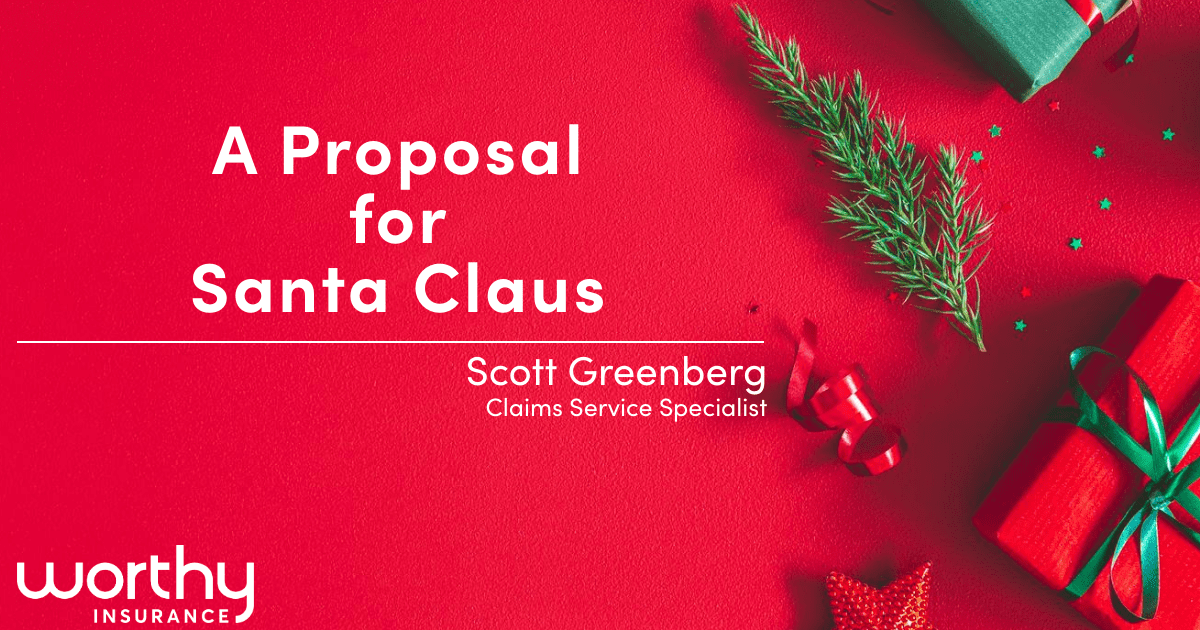 Proposal for Santa