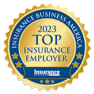 Worthy Insurance - Insurance Business America 2023 Top Insurance Employer Award