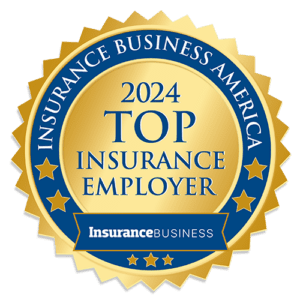 Worthy Insurance - Insurance Business America 2024 Top Insurance Employer Award